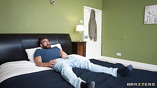 Impressive missionary pose with a hot redhead chick Mia Stone