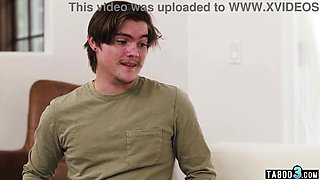 Dude gets his horniness out of his system and ravages step-mom Danielle Renae