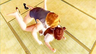 Hentai Maid Fucked By Her Owner