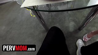 Outstanding Joshua Lewis and Jessica Aaren's big tits sex