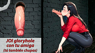 Spanish audio JOI. Feel like you're in a gloryhole. You're the one who sucks.