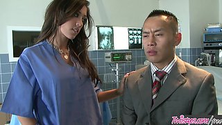 Gorgeous MILF Capri Cavann Getting Pounded In Emergency Room