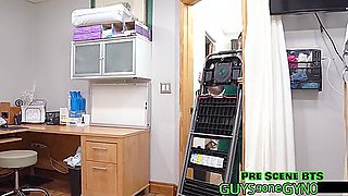 Doctor Tampa And Angel Ramiraz - The Doctors New Scrubs