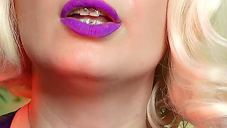 JOI CEI FemDom video, latex Mistress Arya Grander