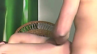 German Skinny Stepsister Makes Happy Ending at Stepbrother