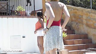 Lya's black girl sex