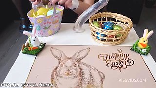 Easter Bunnies Orgy Goes Wet, Alice Maze Vs Anita Blanche Vs