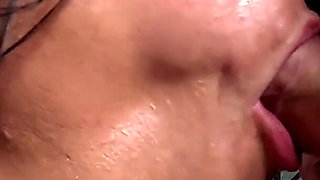 Smoking Cuckold Humiliation. Cock Sucker Training and Double POV Facial
