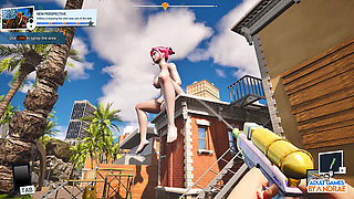 Giant Waifu Wash Simulator Gameplay Part 2 - Vellory's Biggest Cleanup Challenge yet