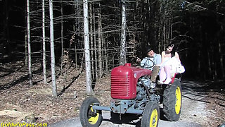 Wedding Gangbang Orgy with Big Tits MILFs in Lederhosen - Rough Facials & Extreme Party Fuck