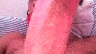 Straight guy Amateur Solo masturbation