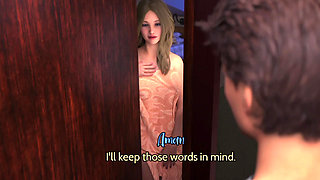 A Neighbour Girl Seducing