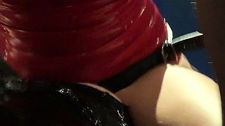 Sexy Alyssa Reece horny solo toy masturbation action
