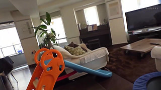 Housewife Cannot Stop Cumming From Creampies