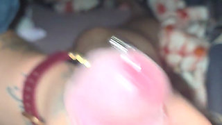 1st time the cock blown with piercing