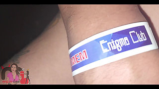 I Love a Dick at the Gloryhole for My Cuckold to Watch and Enjoy Masturbating!