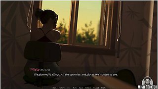 Car Toon - Eruption Imminent #15 - Visual Novel Gameplay By Misterdoktor