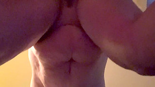 Mature PAWG Wife Gets Bent Over and Railed