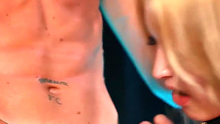 Sexy Blonde Porn Babe Tamara Grace Smokes Sexily and Takes Her Studs Bwc Balls Deep Doggystyle