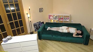 Flexible Teen Sex Doll Gets Her Big Ass Pounded Hard