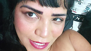 Lonely Little Slut Preparing to Orgasm on Video Call