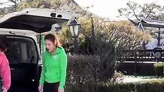 Great close up in japanese teen blowjob pov