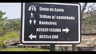 Trail, Waterfall and Lots of Public Sex!