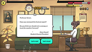 gameplay 3d stepmom sex at college student