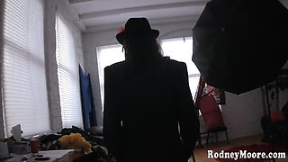 Huge clit Kitty Bush gets fucked eats ass