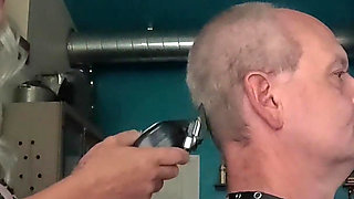 Smoking Barber