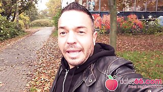 POV Pickups - cum in mouth smut