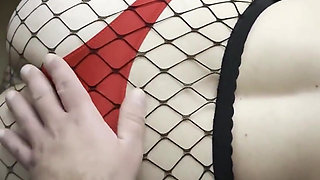 Hot Blonde Teacher with Perfect Big Ass Gave a Special French Lesson