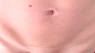 Hot Stepsister Tease Me and Allows Me to Cum in Her Panties Before Date with Her Boyfriend