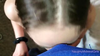 Lainna White In Smoking Blowjob Pov