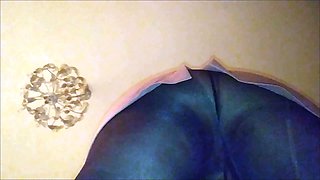 Upskirt pantyhose big ass