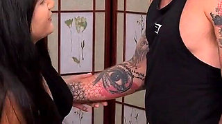 My Big Titty Persian Stepsister Gets Rough Pussy Pounding & Creampie! Zarina Noir, Steve Rickz