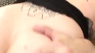 Young skinny teen participates in the casting for the first time