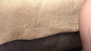 A Neighbor Watches a Mature Housewife with a Juicy Ass in Nylon Pantyhose Through an Open Window.