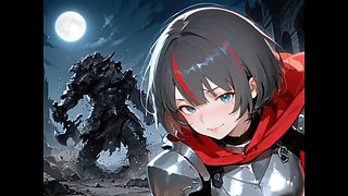 Knight Pounds Orc Goblin Side Story with Hilda