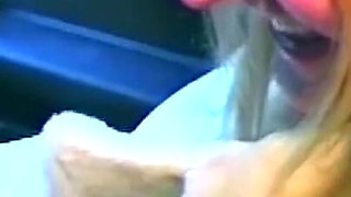 Public Car Toothbrush Pussy Stretch - Dripping Wet Slut Smiles