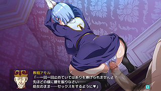 Bakunyuu Party NTR, a 2D gameplay about cheating