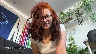 College Girl POV Prostate Massage JOI