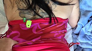 Gf gaucho bi-atch in love let me lick her booty sans complaints and jizz inwards!