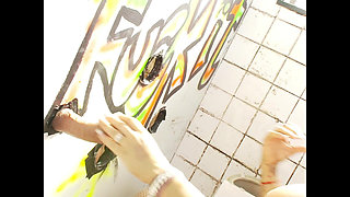 Kerry Louise Loves Getting Cum at the Gloryhole