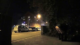 flashing pussy and ass in public