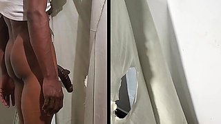 2 Bro Came Over for a Gloryhole Fuck