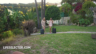 The Neighbor's Daughter Alice Zaffyre Sneaks in for Pleasure