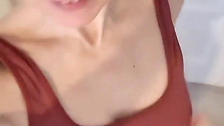 Dirty Talking Cougar Post Gym Shower Video Call JOI