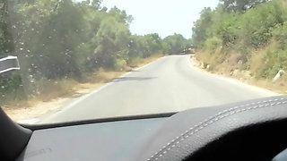 Squirting's on the Way to the Beach