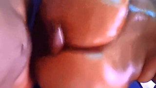 Big Ass Ebony Destroyed by Hard BBC Pounding Doggy Style